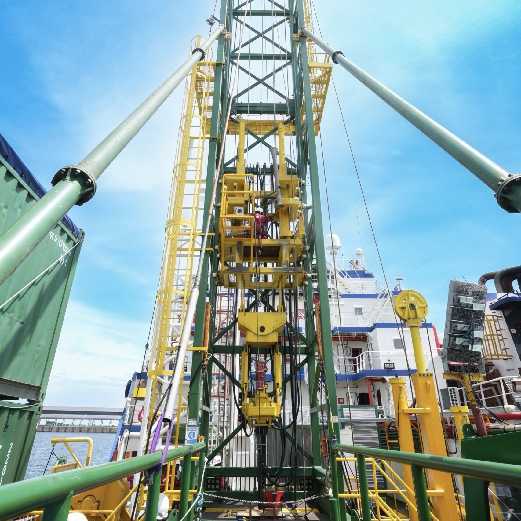You are currently viewing MARINE DRILL RIG