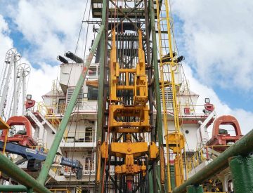 MARINE DRILLING RIG-1