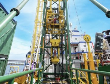 MARINE DRILLING RIG-3